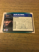 Mark McLemore Orioles 1995 Score Platinum Team Set #162