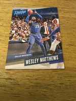 Wesley Matthews Mavericks 2017-2018 Prestige #79