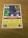 Maurice Carthon Giants 1990 Score #388