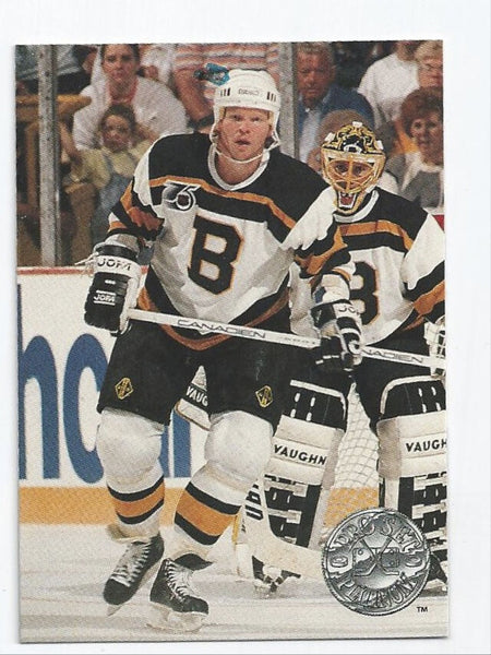 Glen Wesley Bruins 1991-1992 Pro Set Platinum #7