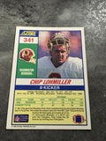 Chip Lohmiller Redskins 1990 Score #341