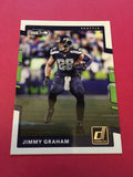 Jimmy Graham Seahawks 2017 Donruss #92