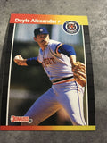 Doyle Alexander Tigers 1989 Donruss #178