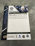 Michael Hutchinson Jets 2015-2016 Upper Deck #442