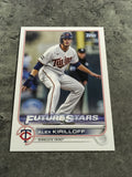 Alex Kirilloff Twins 2022 Topps Future Stars #197