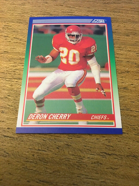 Deron Cherry Chiefs 1990 Score #440