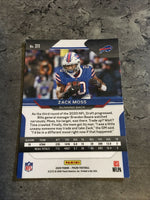 Zack Moss Bills 2020 Panini Prizm Rookie #311