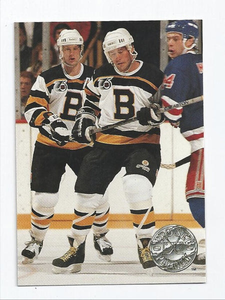 Craig Janney Bruins 1991-1992 Pro Set Platinum #3