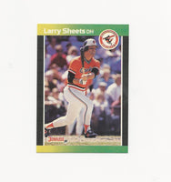 Larry Sheets Orioles 1989 Donruss #333