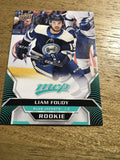 Liam Foudy Blue Jackets 2020-2021 Upper Deck MVP Rookie #248SP
