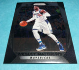 Wesley Matthews Mavericks 2017-2018 Prizm #95