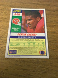 Deron Cherry Chiefs 1990 Score #440