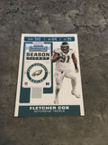 Fletcher Cox Eagles 2019 Panini Contenders #58