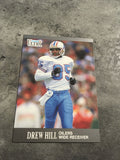 Drew Hill Oilers 1991 Fleer Ultra #49