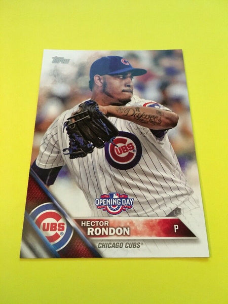 Hector Rondon Cubs 2016 Topps Opening Day #OD-65