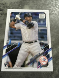 Chris Gittens Yankees 2021 Topps Update Rookie #US166