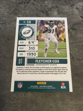 Fletcher Cox Eagles 2019 Panini Contenders #58