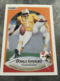 Donald Igwebuike Buccaneers 1990 Fleer #350