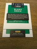 Blake Koch NASCAR 2018 Donruss #72