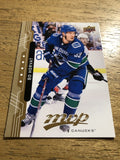 Bo Horvat Canucks 2018-2019 Upper Deck MVP #122