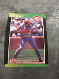 Bo Diaz Reds 1989 Donruss #242