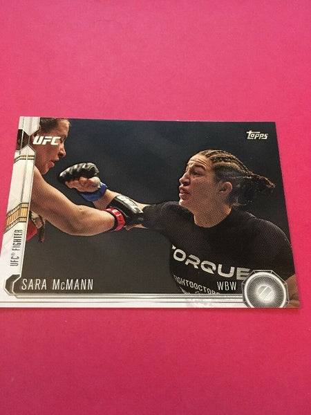 Sara Mcmann UFC 2015 Topps Chronicles #196