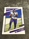C.J. Ham Vikings 2021 Panini Donruss #130