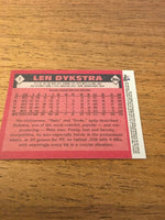 Len Dykstra Mets 2004 Topps All Time Fan Favorites #7