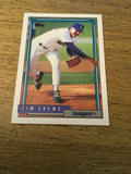 Tim Crews Dodgers 1992 Topps #642