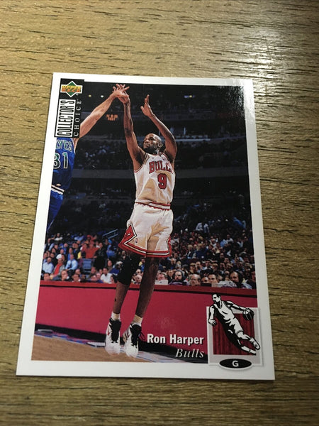 Ron Harper Bulls 1994-1995 UD Collector's Choice #319