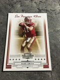 Alex Smith 49ers 2006 Donruss Threads #77