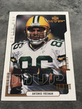 Antonio Freeman Packers 2000 Upper Deck MVP #63