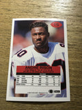 Andre Rison Falcons 1992 Fleer #15
