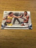 Jessica Andrade UFC 2018 Topps Knockout #73