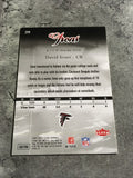 David Irons  Falcons 2007 Fleer Ultra  Rookie #299