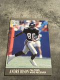 Andre Rison Falcons 1991 Fleer Ultra #148