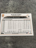 Buster Posey Giants 2022 Topps #209