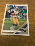 Marshall Faulk Rams 2019 Donruss #145