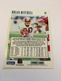 Brian Mitchell Redskins 1995 Score #92
