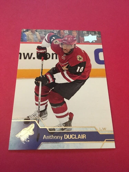 Anthony Duclair Coyotes 2016-2017 Upper Deck #8