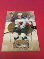 Charlie Coyle Wild 2016-2017 Upper Deck MVP #50