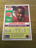 Derrick Thomas Chiefs 1990 Score #500