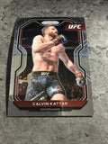 Calvin Kattar UFC 2021 Panini Prizm #58