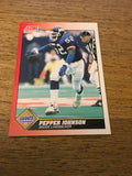 Pepper Johnson Giants 1991 Score #152