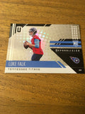 Luke Falk Titans 2018 Unparalleled Rookie #243