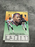 Andre Rison Falcons 1991 Fleer Ultra #148