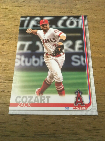 Zack Cozart Angels 2019 Topps #204