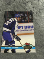 Daniel Marois Maple Leafs 1991-92 Topps Stadium Club #197