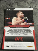 Calvin Kattar UFC 2021 Panini Prizm #58