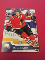 Marcus Kruger Blackhawks 2016-2017 Upper Deck#42